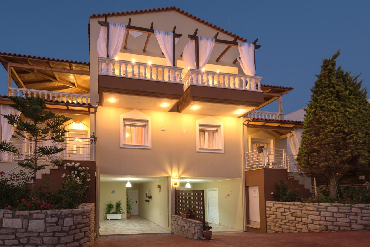 Villa Apollon II Sfáka Eksteriør billede