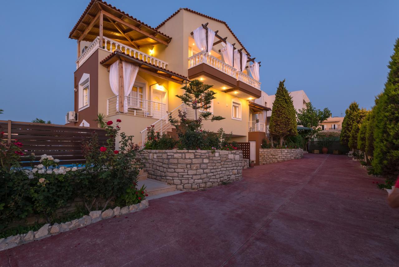 Villa Apollon II Sfáka Eksteriør billede
