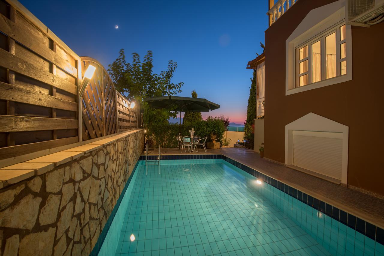 Villa Apollon II Sfáka Eksteriør billede