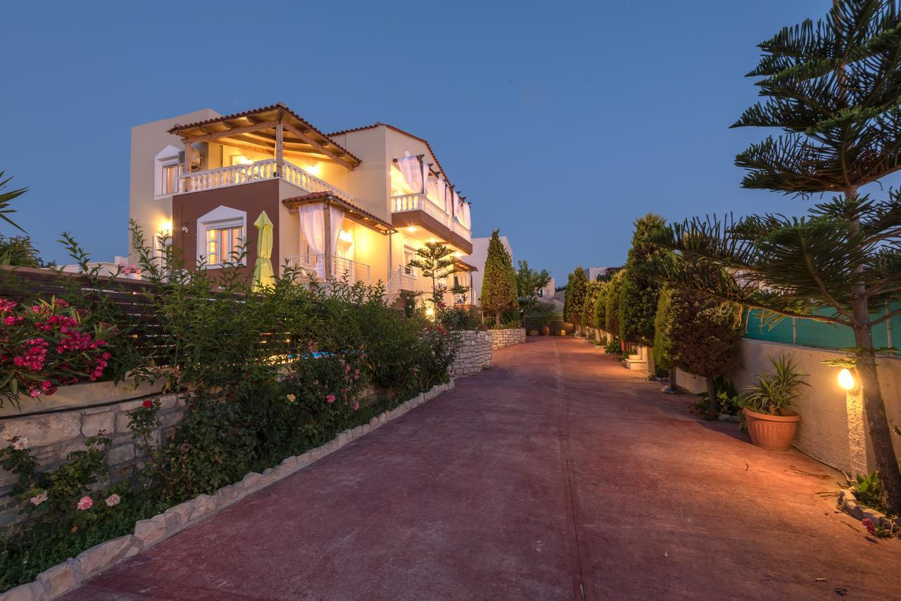 Villa Apollon II Sfáka Eksteriør billede