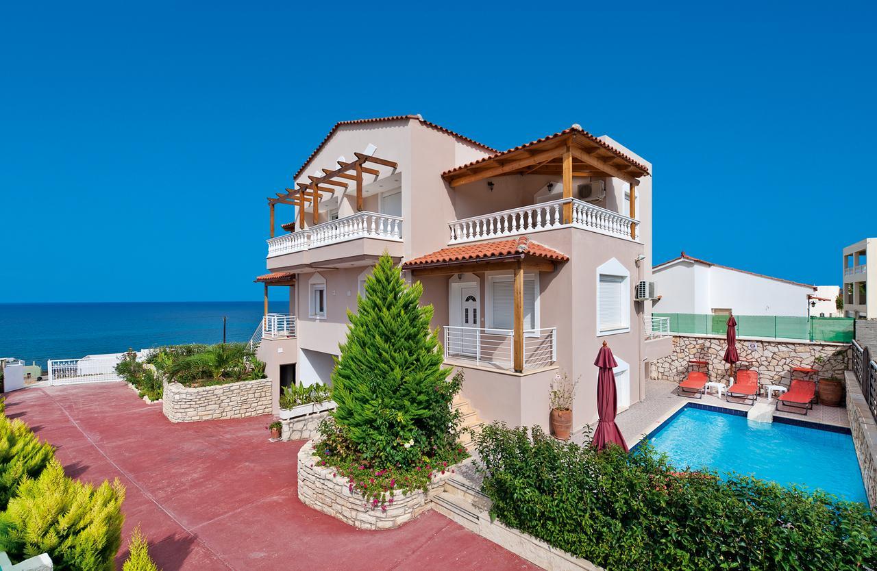Villa Apollon II Sfáka Eksteriør billede